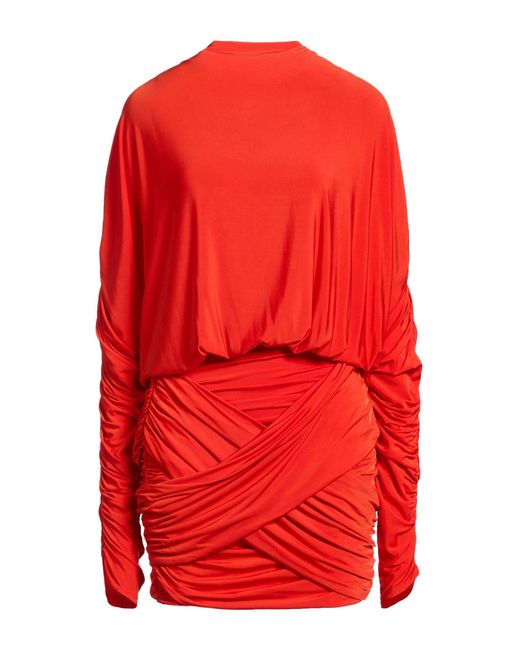 Magda Butrym Red Mini Dress