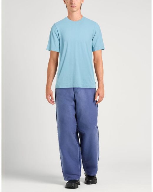 Camiseta Alpha Studio de hombre de color Blue