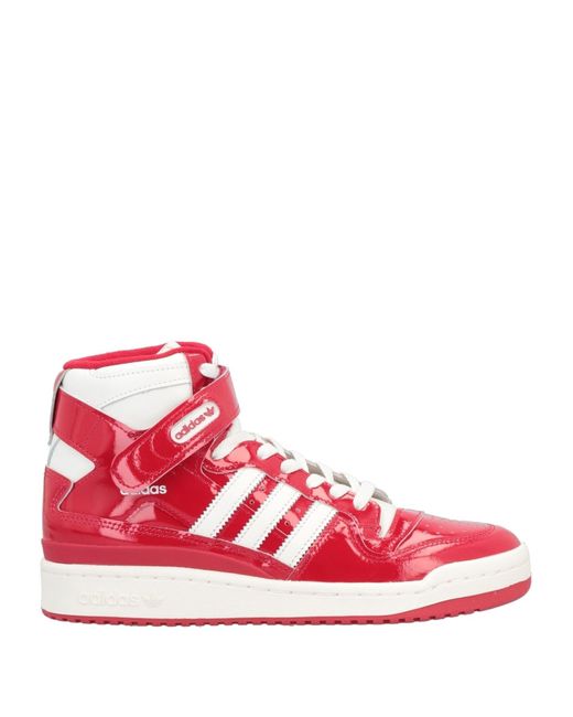 adidas originals red sneakers