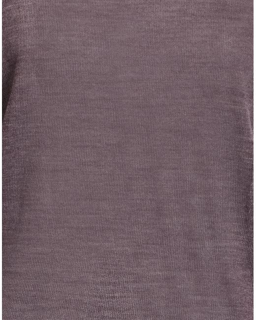 CROCHÈ Purple Turtlenecks