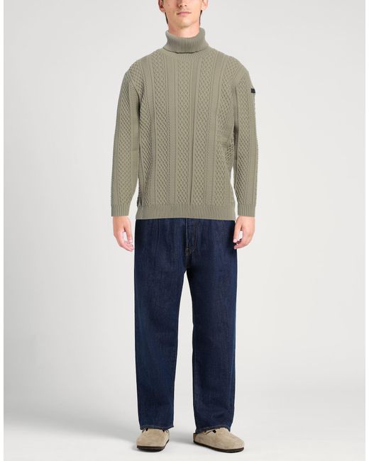 Rrd Gray Turtleneck for men