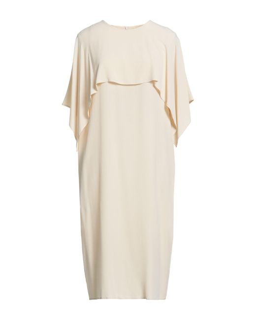 Hache Natural Midi Dresses