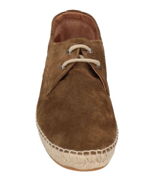 Longchamp Brown Espadrilles for men