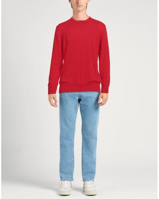 Pullover di Ballantyne in Red da Uomo