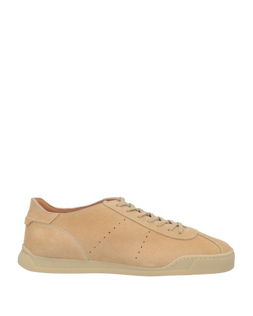 Santoni Natural Sneakers for men