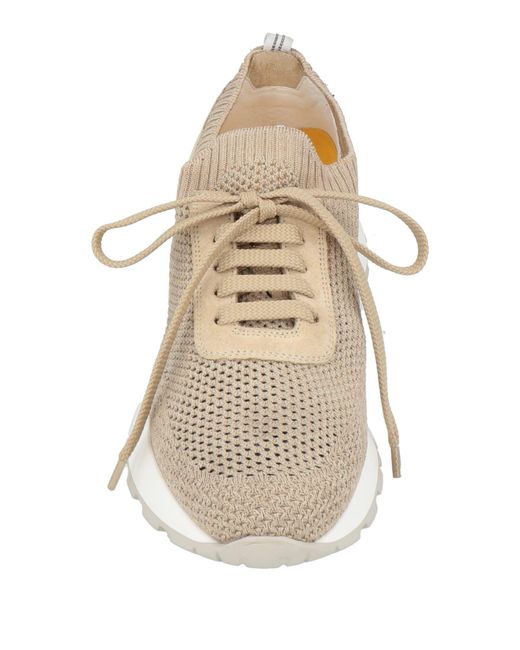 Doucal's Natural Sneakers