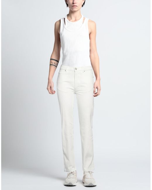 AMI White Jeans