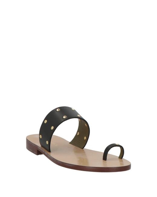MARIA LUCA White Thong Sandal