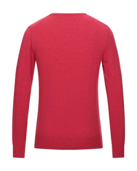 Pullover Brooksfield de hombre de color Red