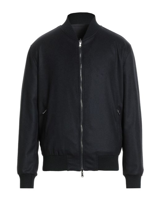 Chaqueta y Cazadora Barba Napoli de hombre de color Black