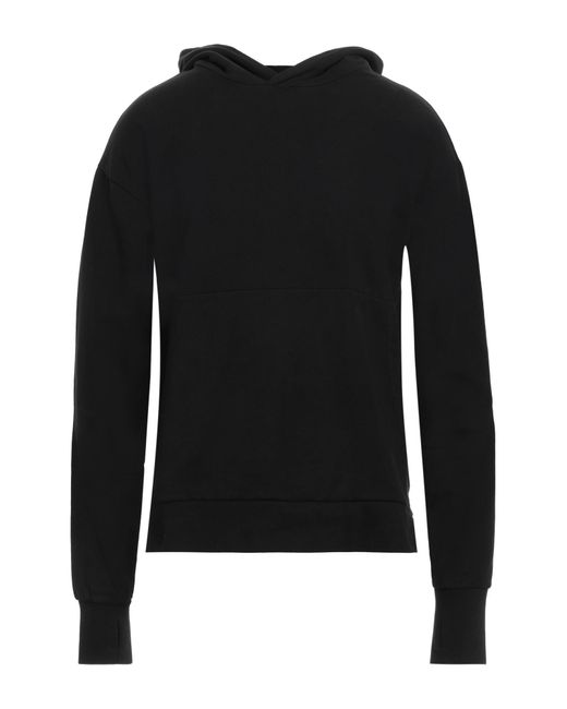 Thom Krom Black Sweatshirt Cotton, Elastane for men