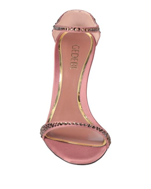 Gedebe Pink Sandals