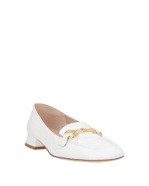 Status Natural Loafers Leather