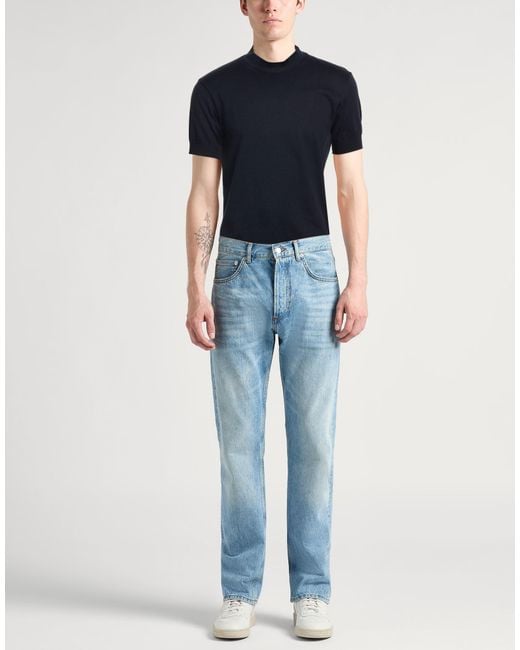 Emporio Armani Blue Sweaters for men