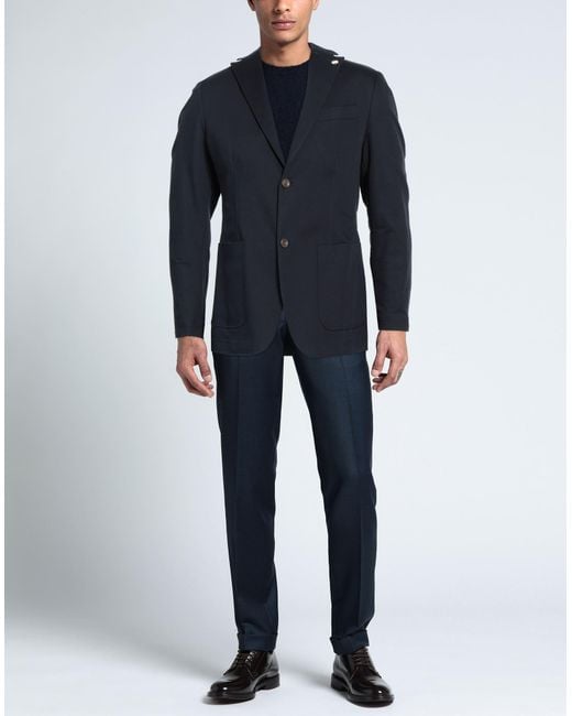 Manuel Ritz Blue Blazer for men