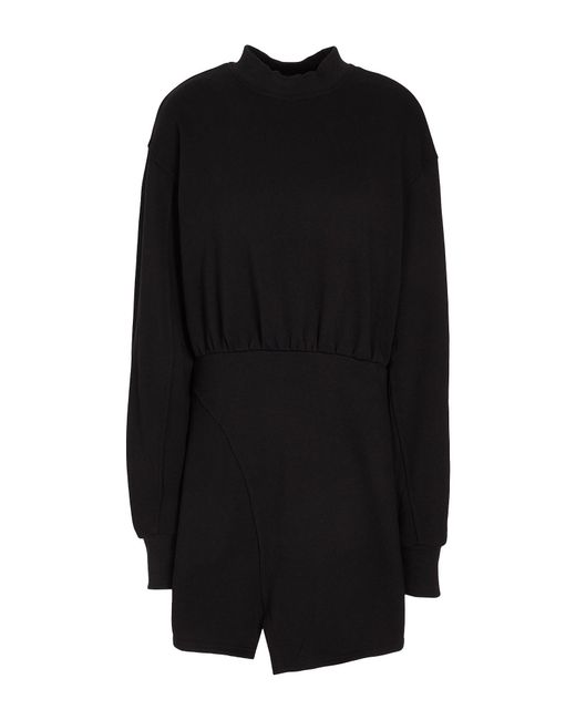 8 by YOOX Black Mini Dress