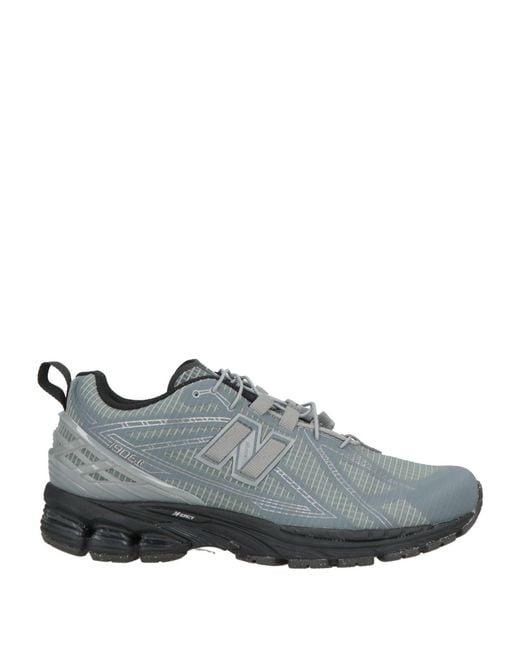 New Balance Gray Trainers for men