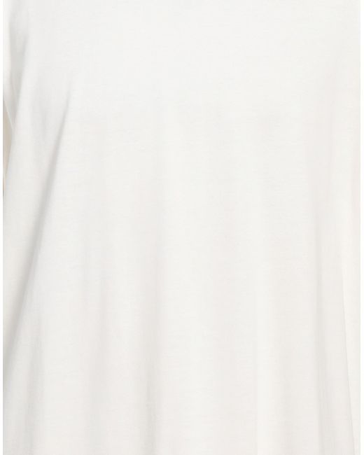 Camiseta Roberto Collina de hombre de color White
