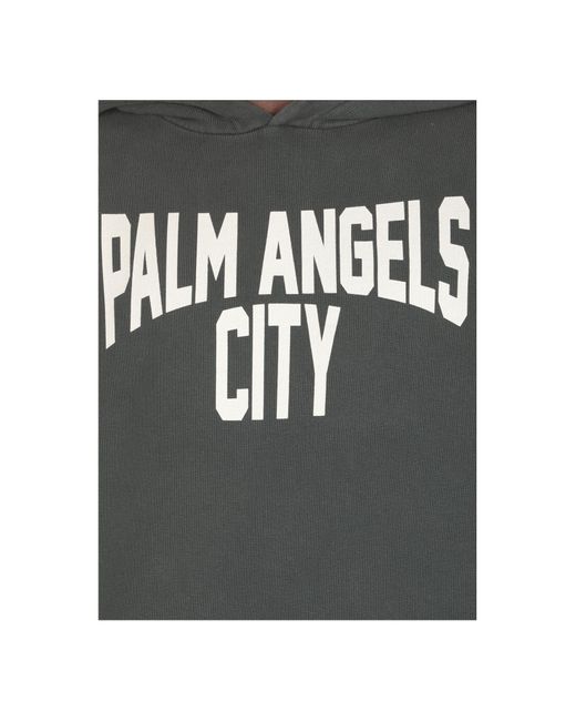 Sweat-shirt Palm Angels pour homme en coloris Black