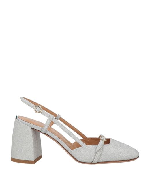 A.Bocca White Pumps