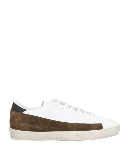 Fabiano Ricci White Sneakers for men