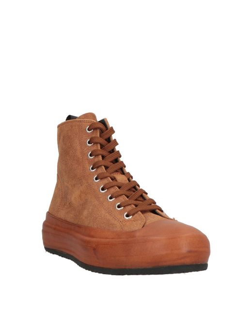 Officine Creative Brown Trainers