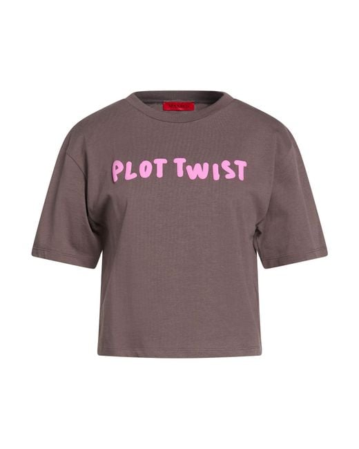 Camiseta MAX&Co. de color Purple