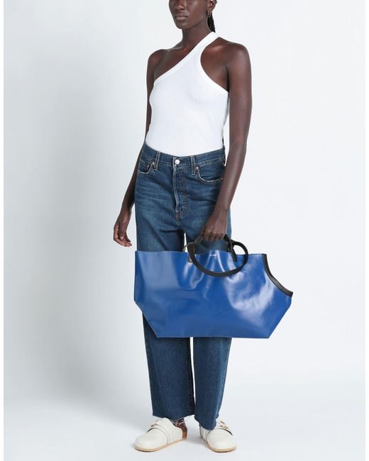 CAHU Blue Handbag Pvc