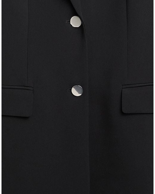 Theory Black Blazer Triacetate, Polyester