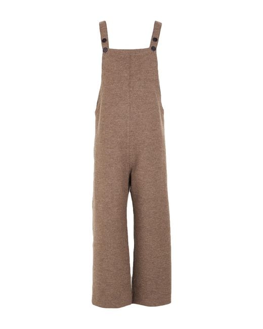 NINA 14.7 Brown Overalls