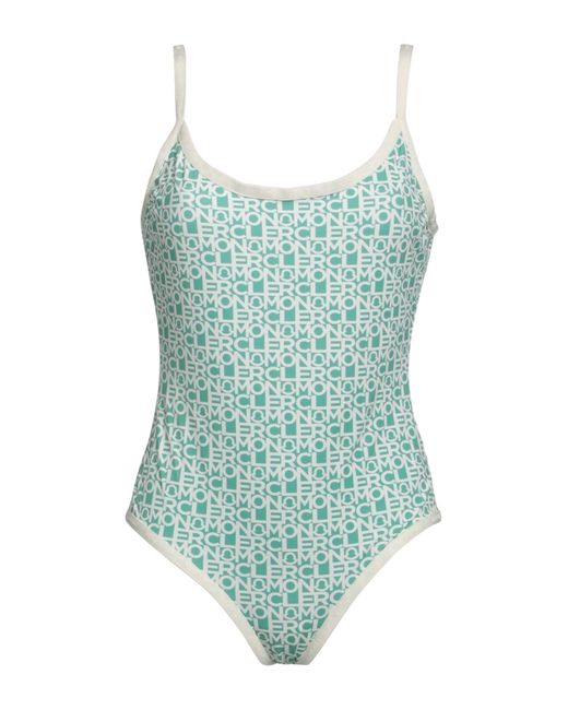 Moncler Green One-piece Swimsuit
