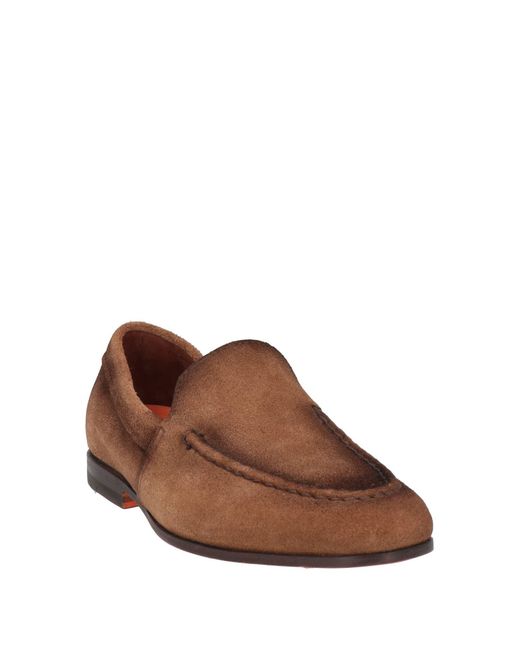 Santoni Mokassin in Brown für Herren