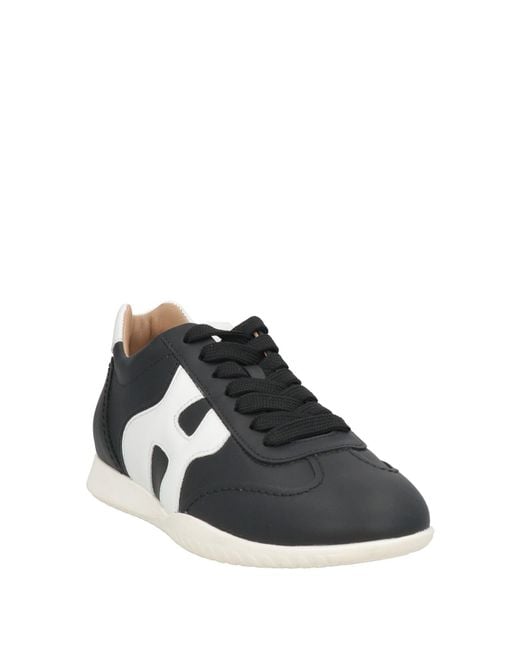 Hogan Black Sneakers