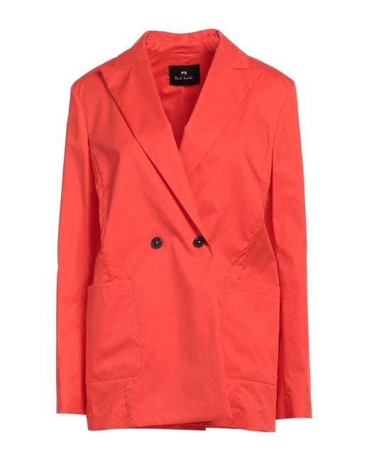 Paul Smith Red Blazer