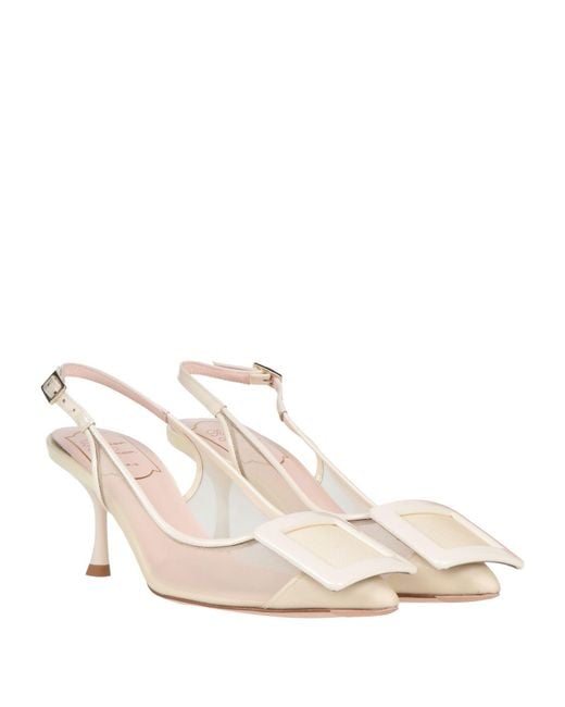 Roger Vivier Natural Pumps