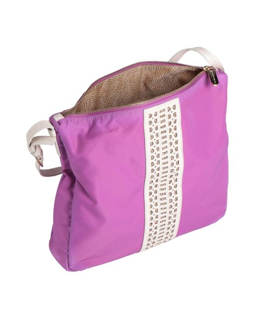 Borbonese Pink Cross-body Bag