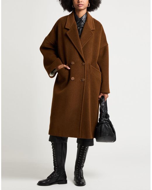 Abrigo Alysi de color Brown