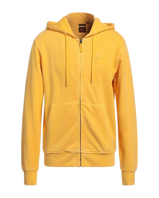 Sundek Yellow Sweatshirt for men