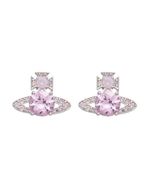 Vivienne Westwood Pink Earrings