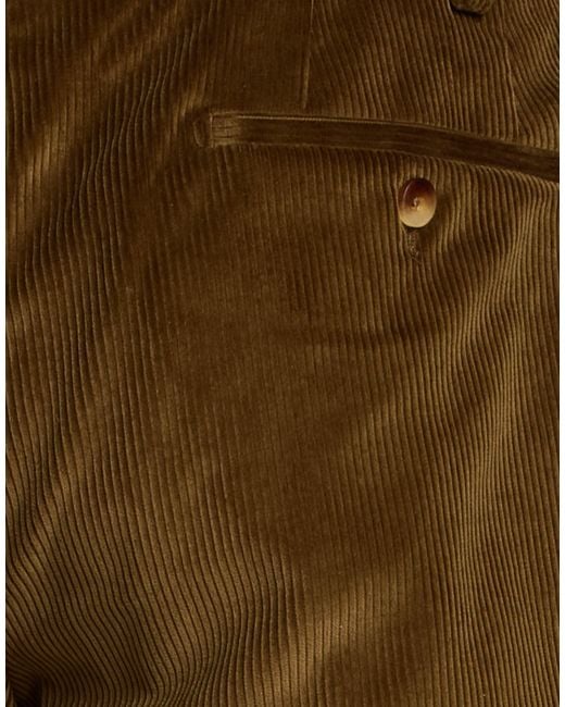 Lardini Brown Trouser for men