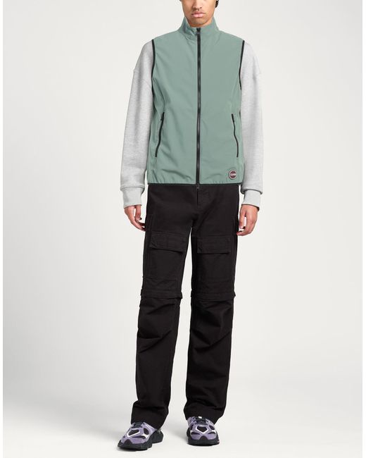 Colmar Green Gilet for men