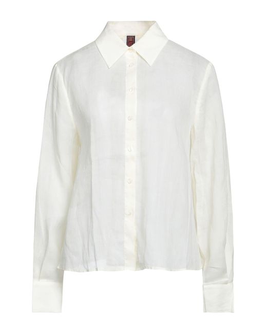 Stefanel Shirt in White | Lyst