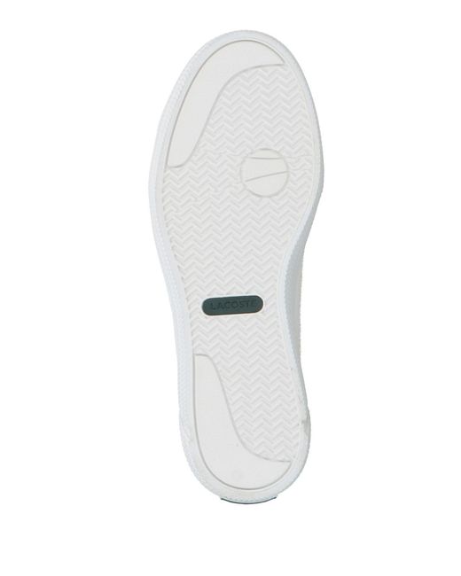 Lacoste White Sneakers