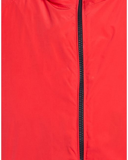 Paul & Shark Red Jacket Polyester, Nylon for men
