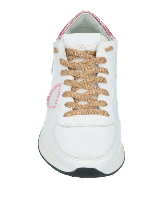 Philippe Model White Sneakers