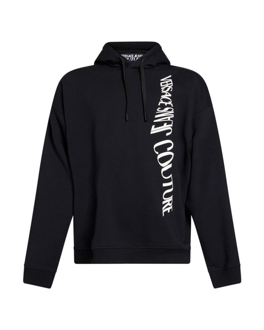 Versace Jeans Couture Blue Sweatshirt Cotton for men