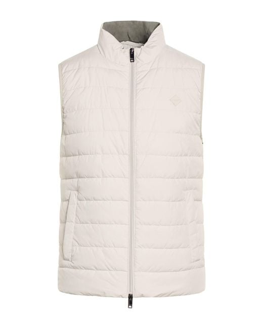 Hackett White Gilet for men
