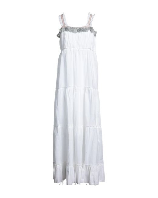 Ayni White Maxi Dress