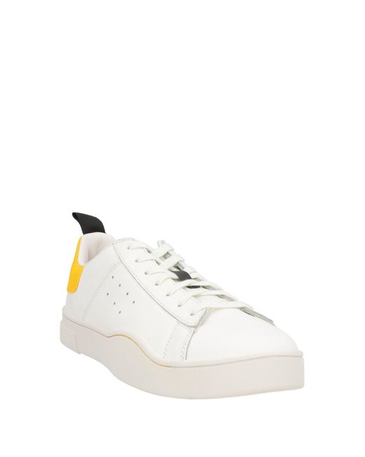 DIESEL Yellow Sneakers for men