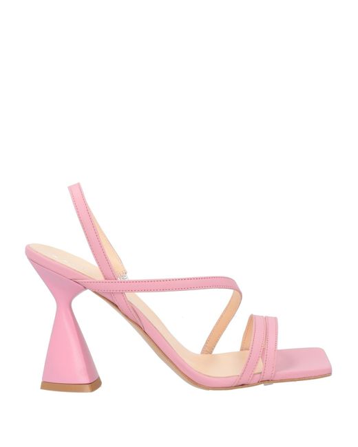 Marc Ellis Pink Sandals